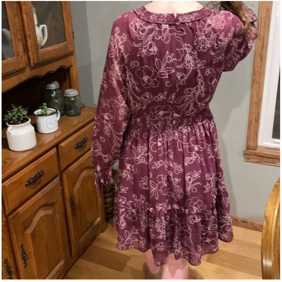 NWT Gal Meets Glam Primrose Dress Size 4 - Picture 4 of 6